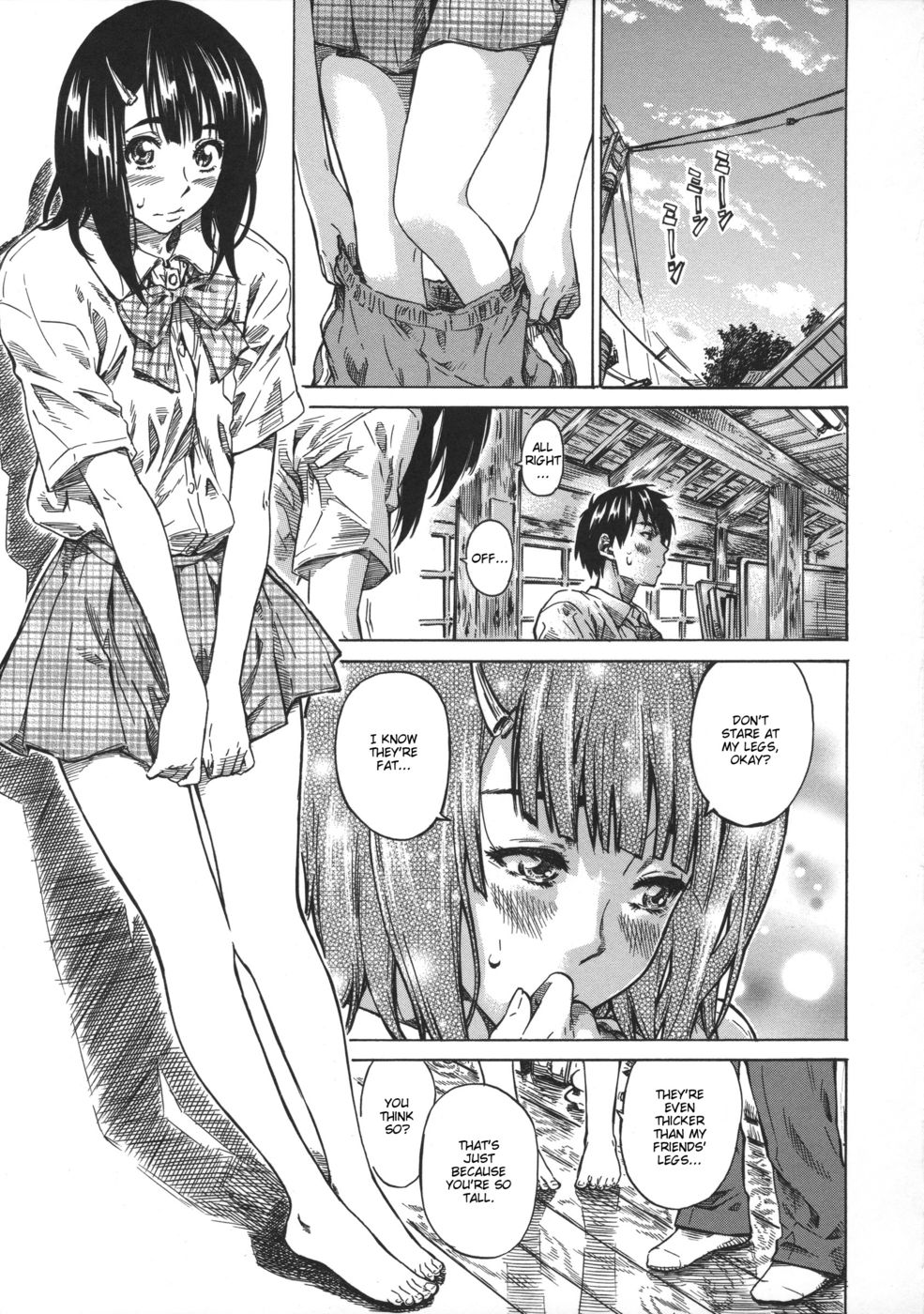 Hentai Manga Comic-Our Secret Base-Read-7